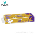 140g 3 capas Rollo de papel de baño